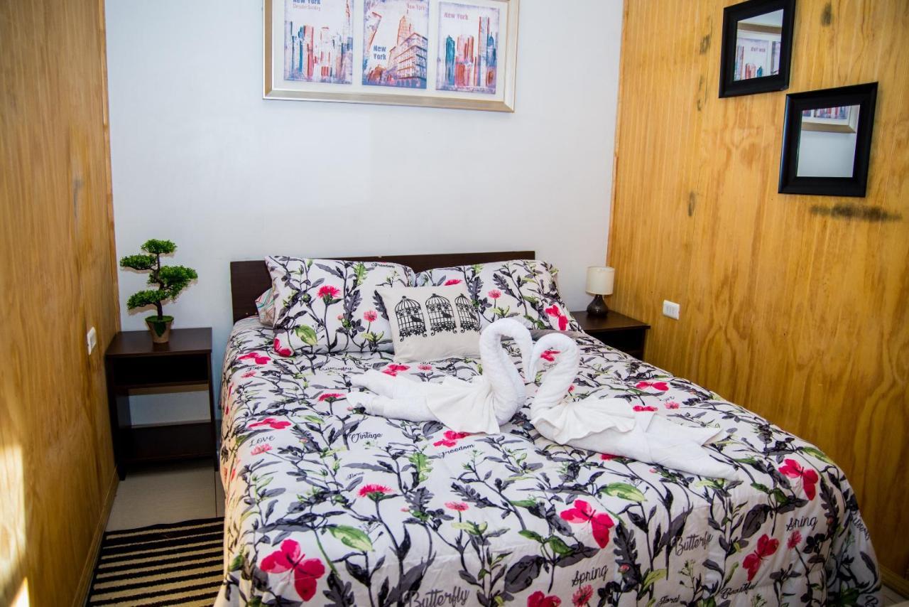 Hostal Los Carrera Concepción Dış mekan fotoğraf