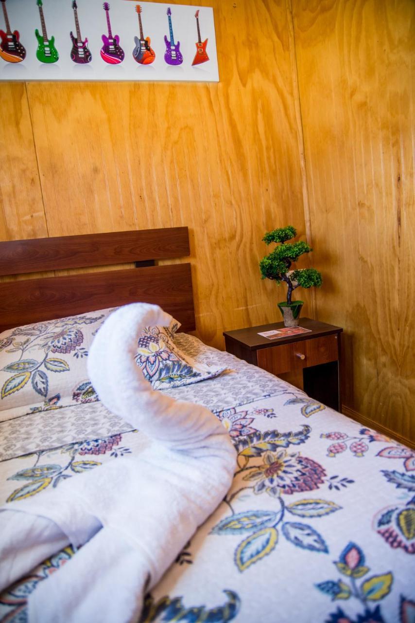 Hostal Los Carrera Concepción Dış mekan fotoğraf